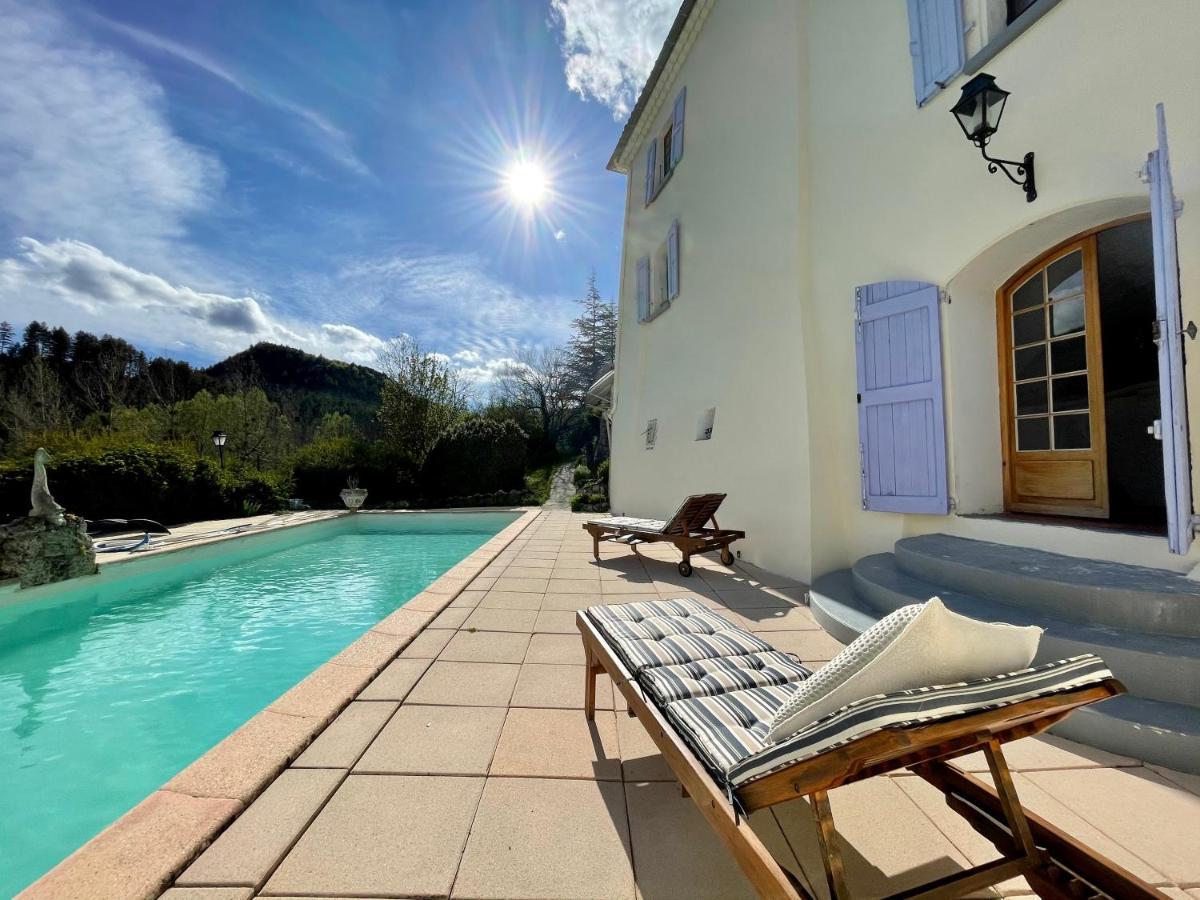 Serre Des Ormes - Cycling, Walking & Running Retreat Salerans Esterno foto